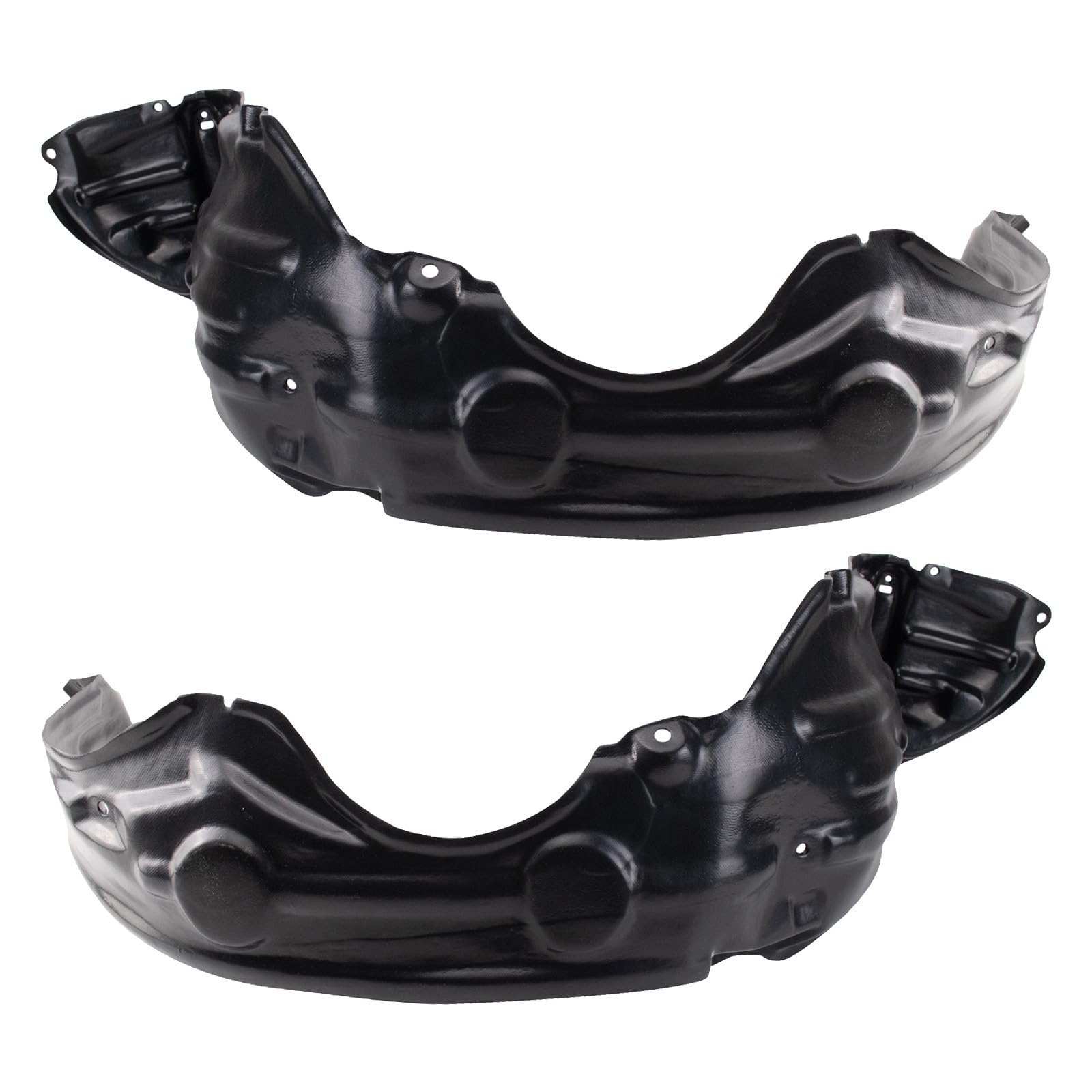 Amazon.com: Front Inner Fender Liner Set Compatible with 2008-2014